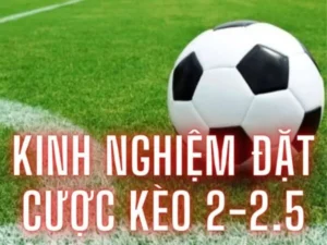 Hướng Dẫn Cách Chơi Kèo 2.25 Hiệu Quả Nhất Từ Chuyên Gia Bóng Đá