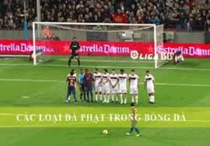 Luật Đá Phạt Trong Bóng Đá Và Những Quy Định Quan Trọng