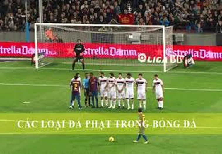 Luật Đá Phạt Trong Bóng Đá Và Những Quy Định Quan Trọng